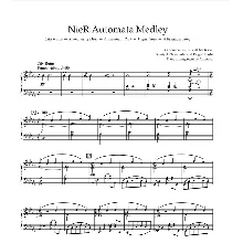Ноты Animenz - NieR: Automata - Soundtrack Medley