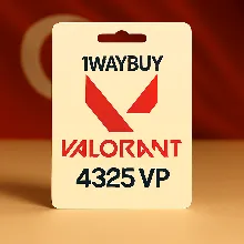 ТУРЦИЯ ВАЛОРАНТ ПОИНТЫ 4325 VP Подарочная карта код