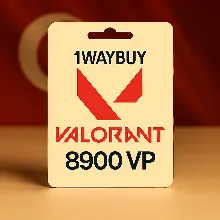 ТУРЦИЯ ВАЛОРАНТ ПОИНТЫ 8900 VP Подарочная карта код