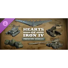 Hearts of Iron IV: Prototype Vehicles (Steam Gift RU)
