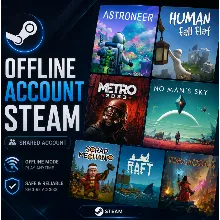 Magicka 2, No Man's Sky, Raft, ASTRONEER, Metro 2033 / Steam /Offline