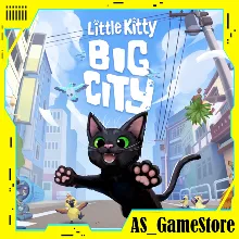 Little Kitty, Big City | PS4/PS5 Турция Украина
