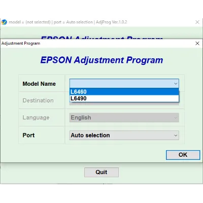 Epson L6460 L6490 Adjustment Program - irongamers.ru