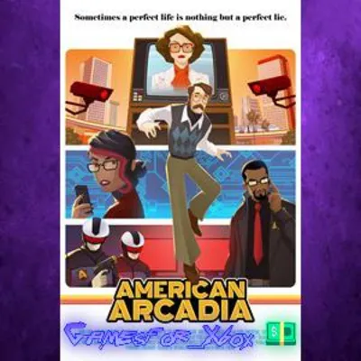 American Arcadia XBOX - irongamers.ru