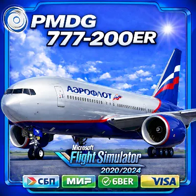 PMDG Boeing 777-200 ER MSFS 20/24 Аккаунт OC3 - irongamers.ru