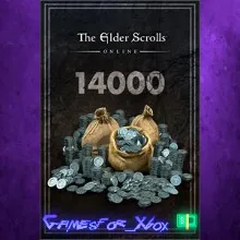 The Elder Scrolls Online 14000 Crowns XBOX DLC