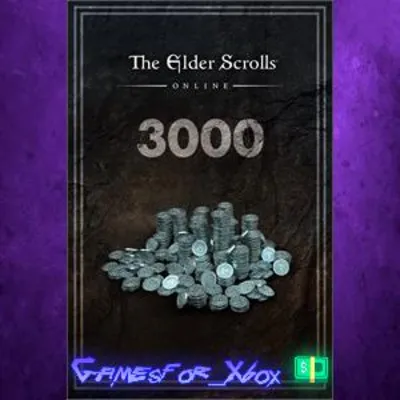 The Elder Scrolls Online 3000 Crowns XBOX DLC