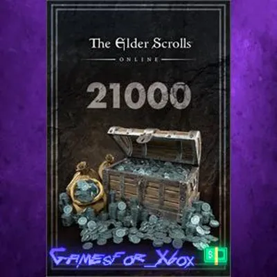 The Elder Scrolls Online 21000 Crowns XBOX DLC