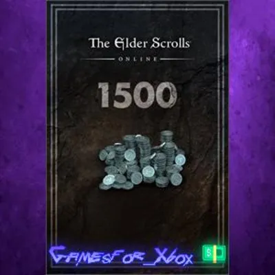 The Elder Scrolls Online 1500 Crowns XBOX DLC