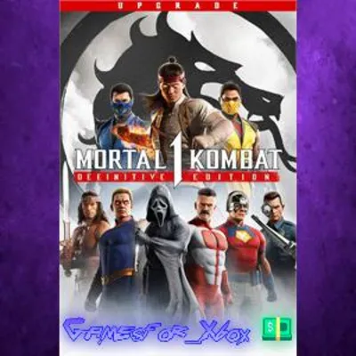 Mortal Kombat 1 Definitive Edition Upgrade XBOX DLC - irongamers.ru