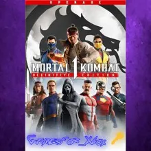 Mortal Kombat 1 Definitive Edition Upgrade XBOX DLC Ключ