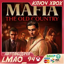 Mafia: THE OLD COUNTRY XBOX SERIES XS КЛЮЧ