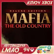 Mafia: THE OLD COUNTRY DELUXE XBOX SERIES XS КЛЮЧ
