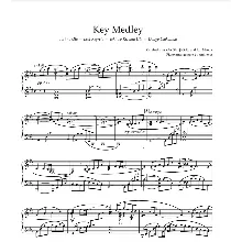 Ноты Animenz - Key Anime Medley (Air, Kanon, Clannad)