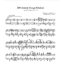 Ноты Animenz - Early 2020s Anime (Songs 71-83)