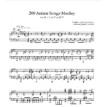 Ноты Animenz - Mid-2010s Anime (Songs 38-53)