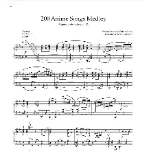 Ноты Animenz - Shounen Anime (Songs 1-17)
