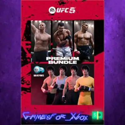 UFC 5 - Premium Bundle XBOX DLC - irongamers.ru