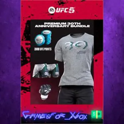 UFC 5 - Premium 30th Anniversary Bundle XBOX DLC - irongamers.ru