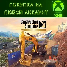 Construction Simulator Gold | Titanium Edition XBOX+ PC