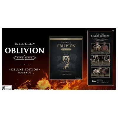 The Elder Scrolls IV Oblivion Remastered Deluxe Upgrade - irongamers.ru