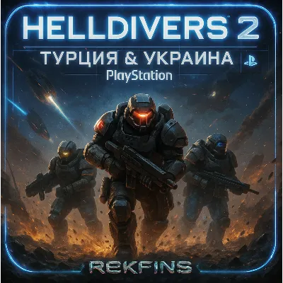 HELLDIVERS 2 ТУРЦИЯ/УКРАИНА PLAYSTATION PS 4/5 - irongamers.ru