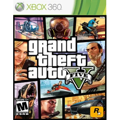 GTA V Xbox 360 | Перенос лицензии | Общий аккаунт - irongamers.ru