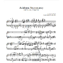 Ноты Animenz - Adabana Necromancy - Zombie Land Saga OP
