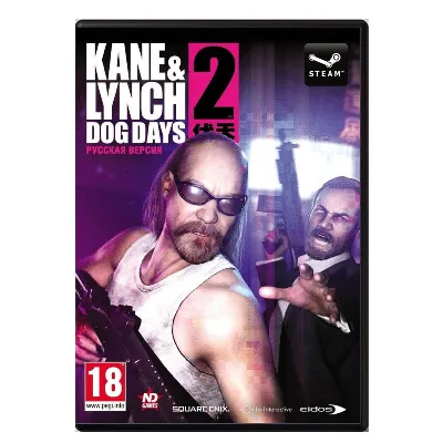 Kane & Lynch 2: Dog Days(no steam guard) - irongamers.ru