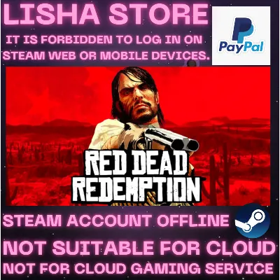 Red Dead Redemption 1 RDR 1 Стим Оффлайн на 90 дней. - irongamers.ru