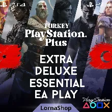 PS Plus Turkey: Deluxe/Extra/Essential/EA Play