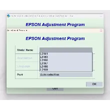 Сброс памперса принтеров EPSON - L3160 L3161 L3163 L3166 L3167 L3168 L3169