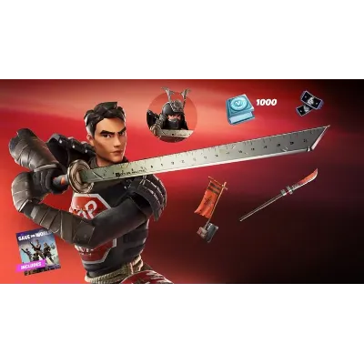 Fortnite - Samurai Scrapper Pack + 1000 VB - irongamers.ru