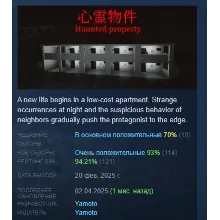 心霊物件 | Haunted Property АВТОДОСТАВКА STEAM РОССИЯ