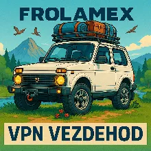 КЛЮЧ VPN Вездеход | 7-31 день | Работает в РФ | VLESS