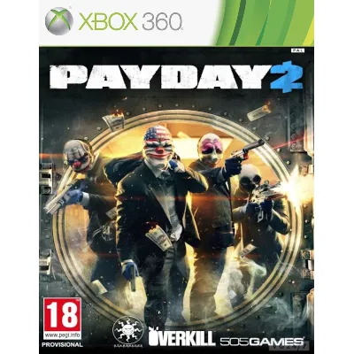 Payday 2 XBOX 360 | Перенос лицензии | Общий аккаунт - irongamers.ru