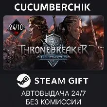 Thronebreaker: The Witcher Tales STEAM GIFT AUTO RU+МИР