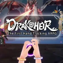 Drakheir The First Hand Tracking ARPG Oculus Quest