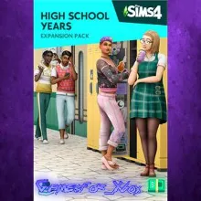The Sims 4 High School Years Expansion Pack XBOX DLC