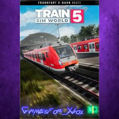 Train Sim World 5 Frankfurt S-Bahn: S1, S8 & S9 Route Add-On XBOX DLC - irongamers.ru