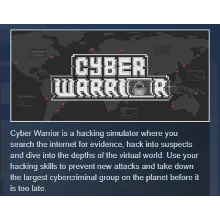 Cyber Warrior АВТОДОСТАВКА STEAM GLOBAL МГНОВЕННО ЛИЦЕНЗИЯ