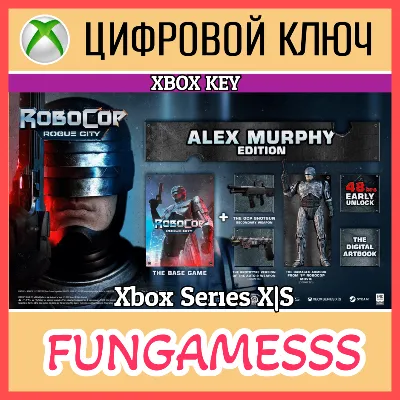 RoboCop: Rogue City - Alex Murphy XBOX КЛЮЧ - irongamers.ru
