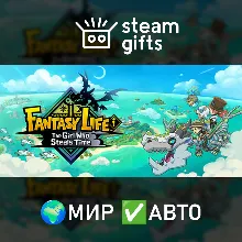 FANTASY LIFE i: The Girl Who Steals Time МИР АВТО