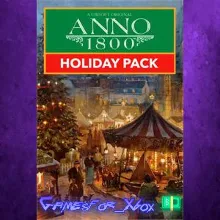 Anno 1800 Holiday Pack XBOX DLC