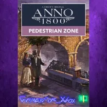 Anno 1800 - Pedestrian Zone Pack XBOX DLC