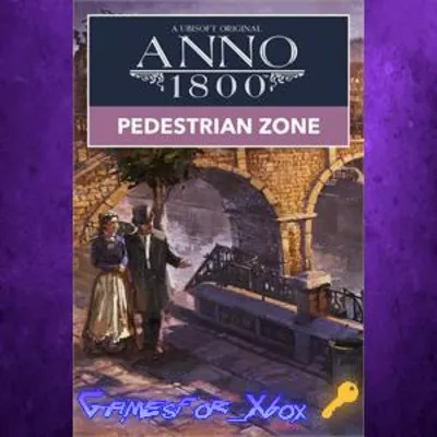 Anno 1800 - Pedestrian Zone Pack XBOX Key - irongamers.ru