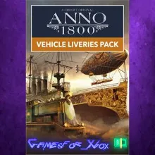 Anno 1800 Vehicle Liveries Pack XBOX DLC
