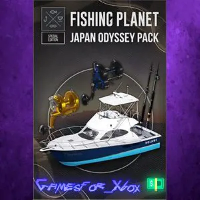 Fishing Planet Japan Odyssey Pack XBOX DLC - irongamers.ru