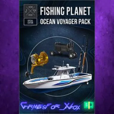 Fishing Planet Ocean Voyager Pack XBOX DLC - irongamers.ru