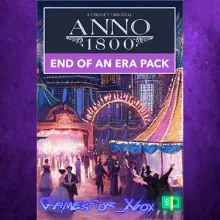 Anno 1800 - End of an Era Pack XBOX DLC